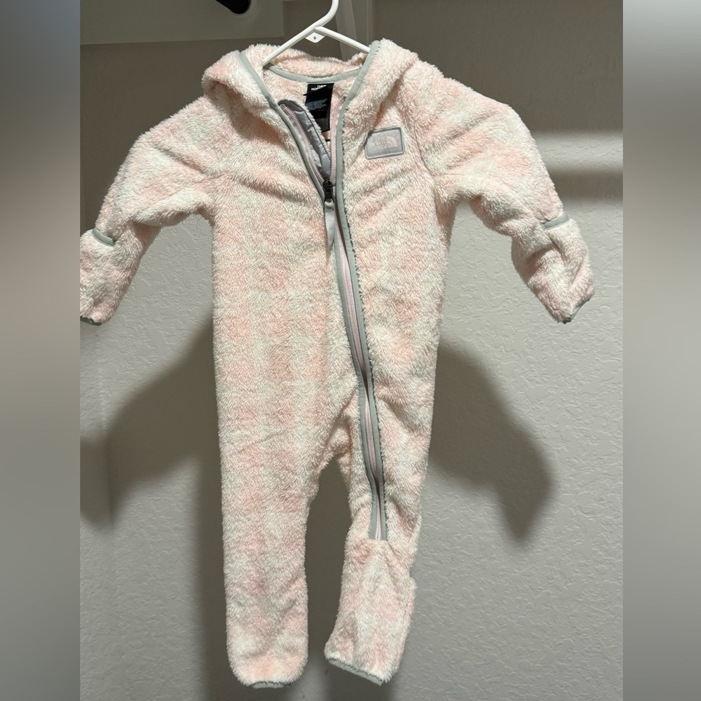 North Face Infant Snowsuit